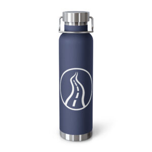 Life on the Narrow Road | Copper Vacuum Insulated Bottle