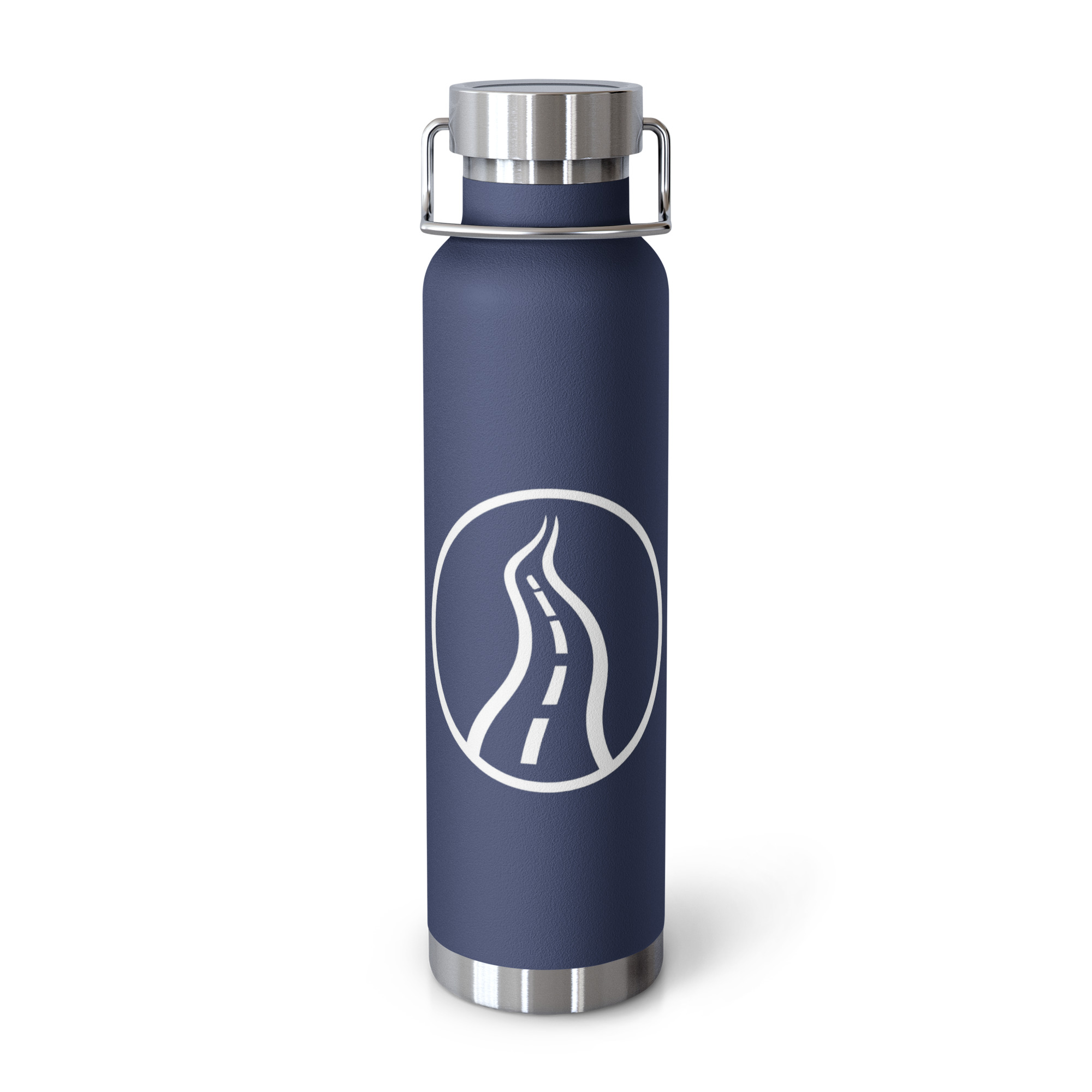 Life on the Narrow Road | Copper Vacuum Insulated Bottle