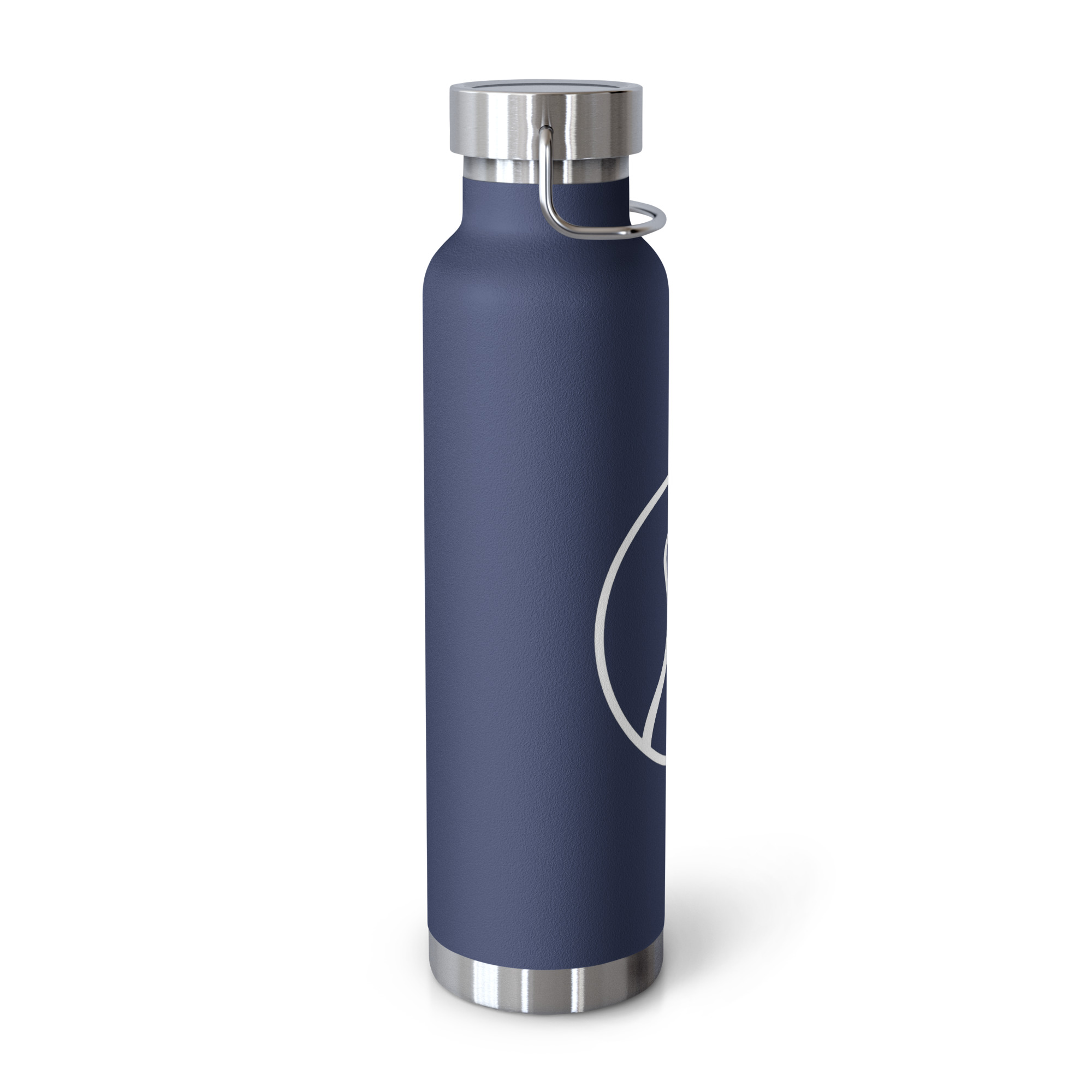 Life on the Narrow Road | Copper Vacuum Insulated Bottle - Image 3