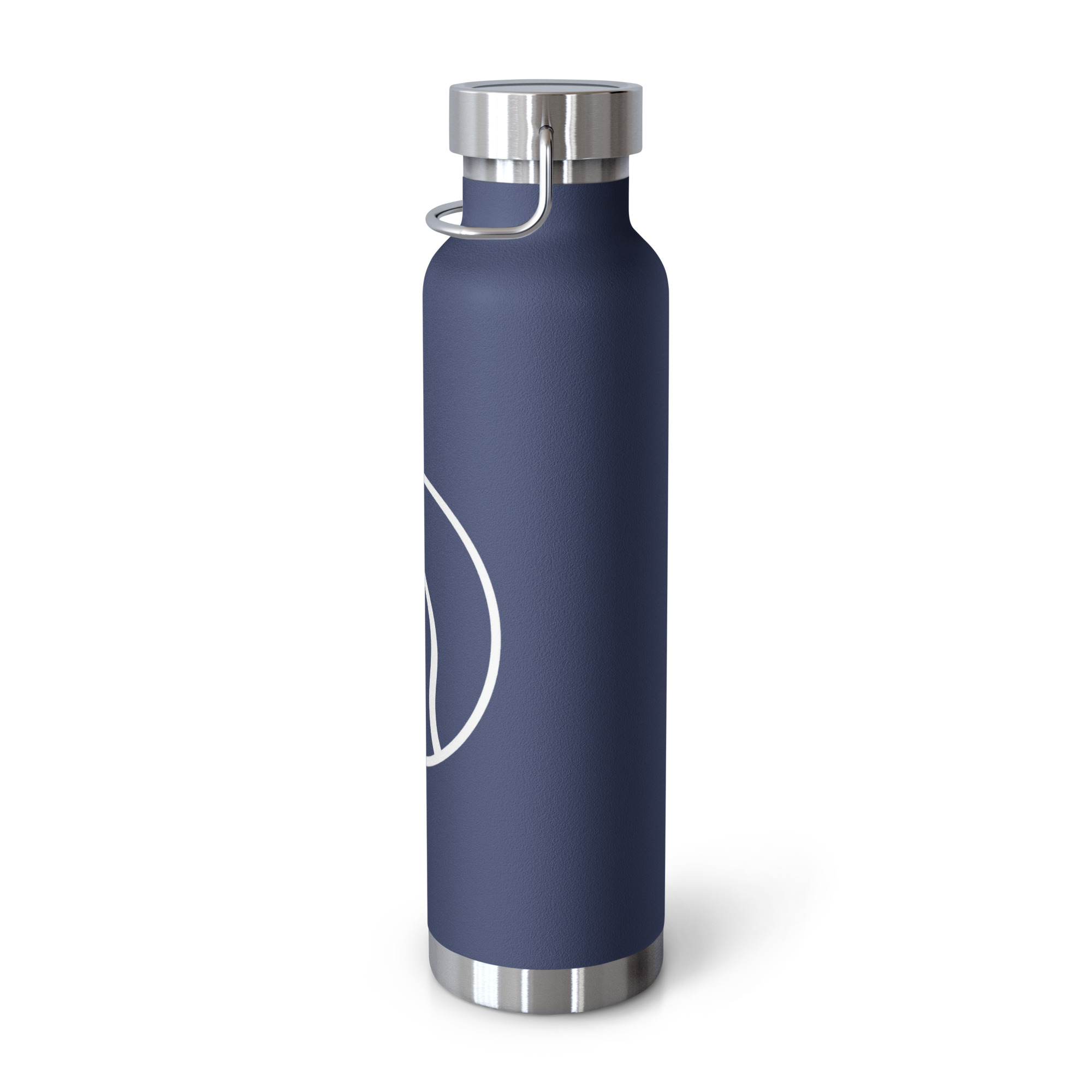 Life on the Narrow Road | Copper Vacuum Insulated Bottle - Image 4