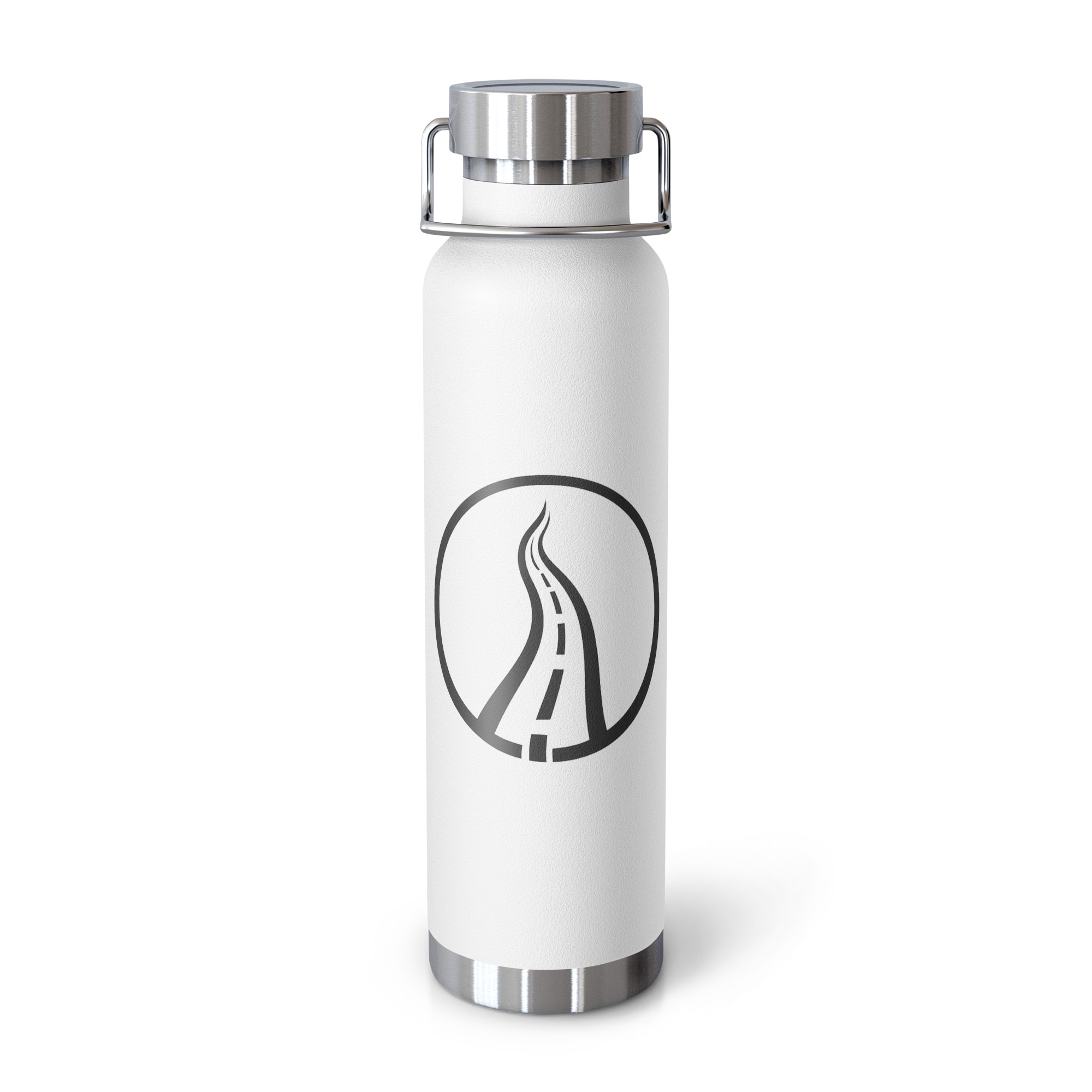 Life on the Narrow Road | Copper Vacuum Insulated Bottle