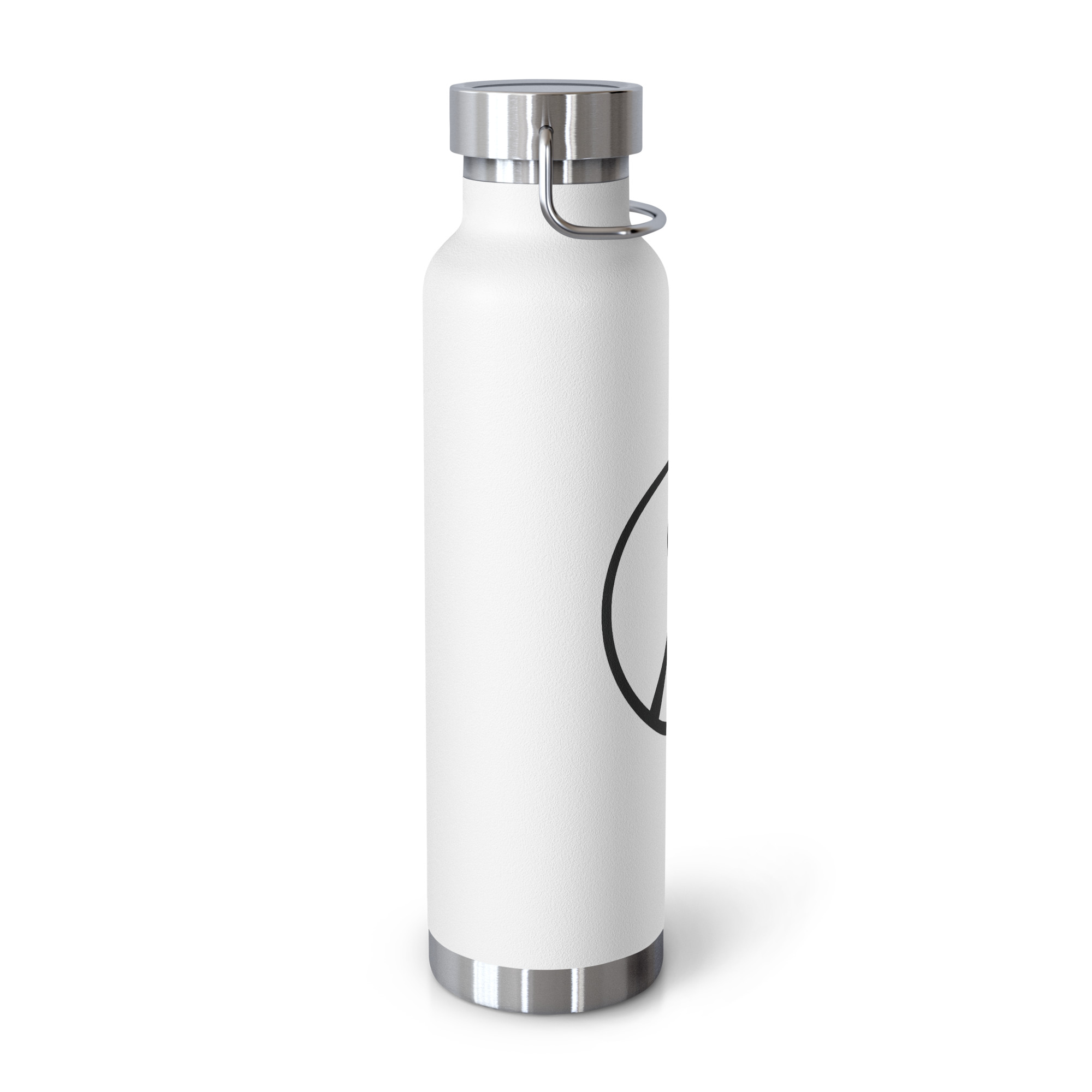 Life on the Narrow Road | Copper Vacuum Insulated Bottle - Image 3