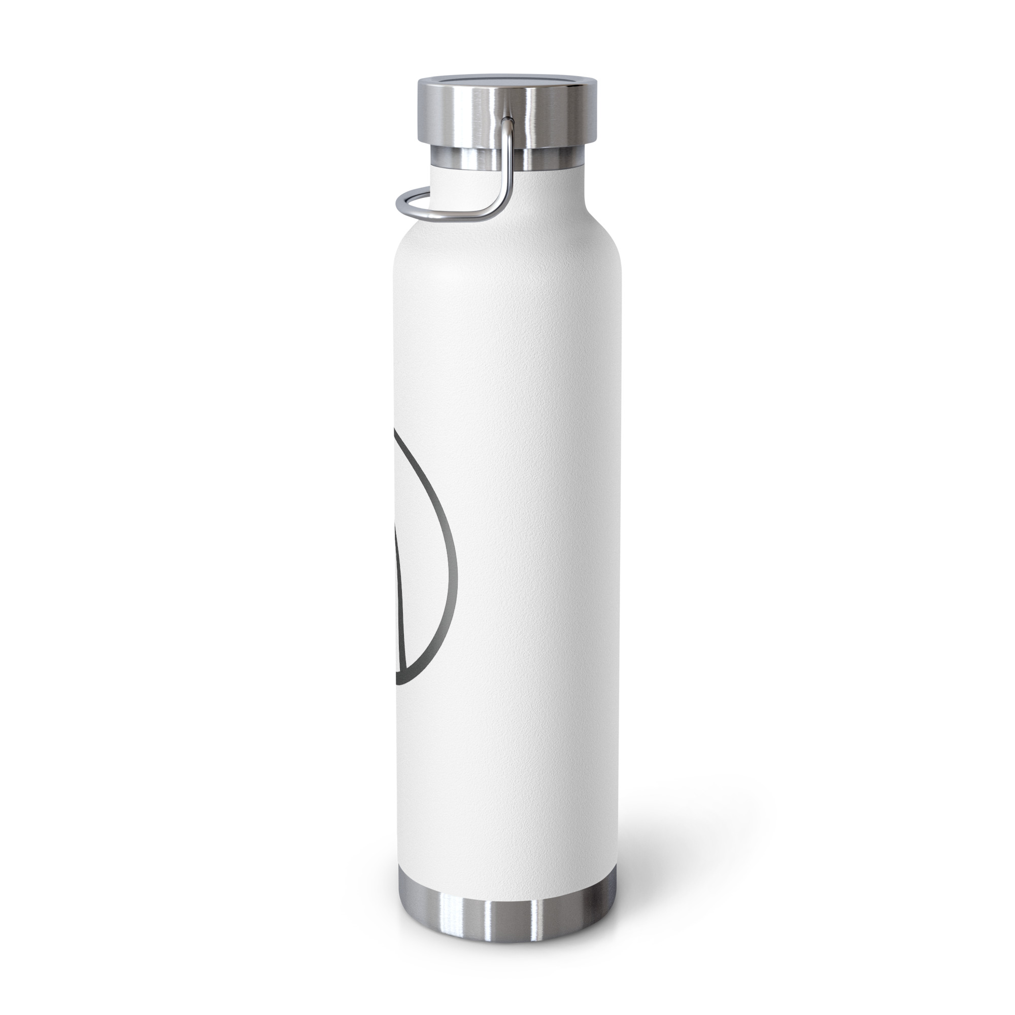 Life on the Narrow Road | Copper Vacuum Insulated Bottle - Image 4