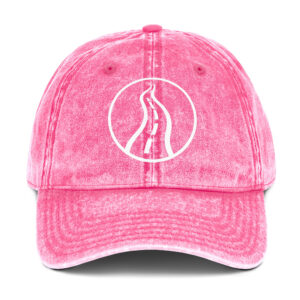 Life on the Narrow Road | Vintage Cap – Pink