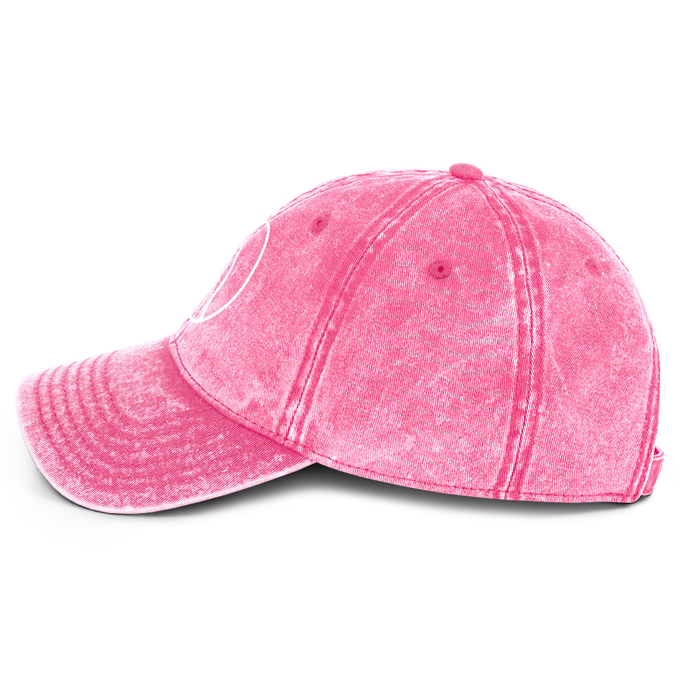 Life on the Narrow Road | Vintage Cap – Pink - Image 2