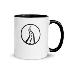 Life on the Narrow Road | Logo Mug