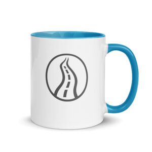 Life on the Narrow Road | Logo Mug