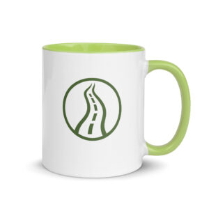 Life on the Narrow Road | Logo Mug