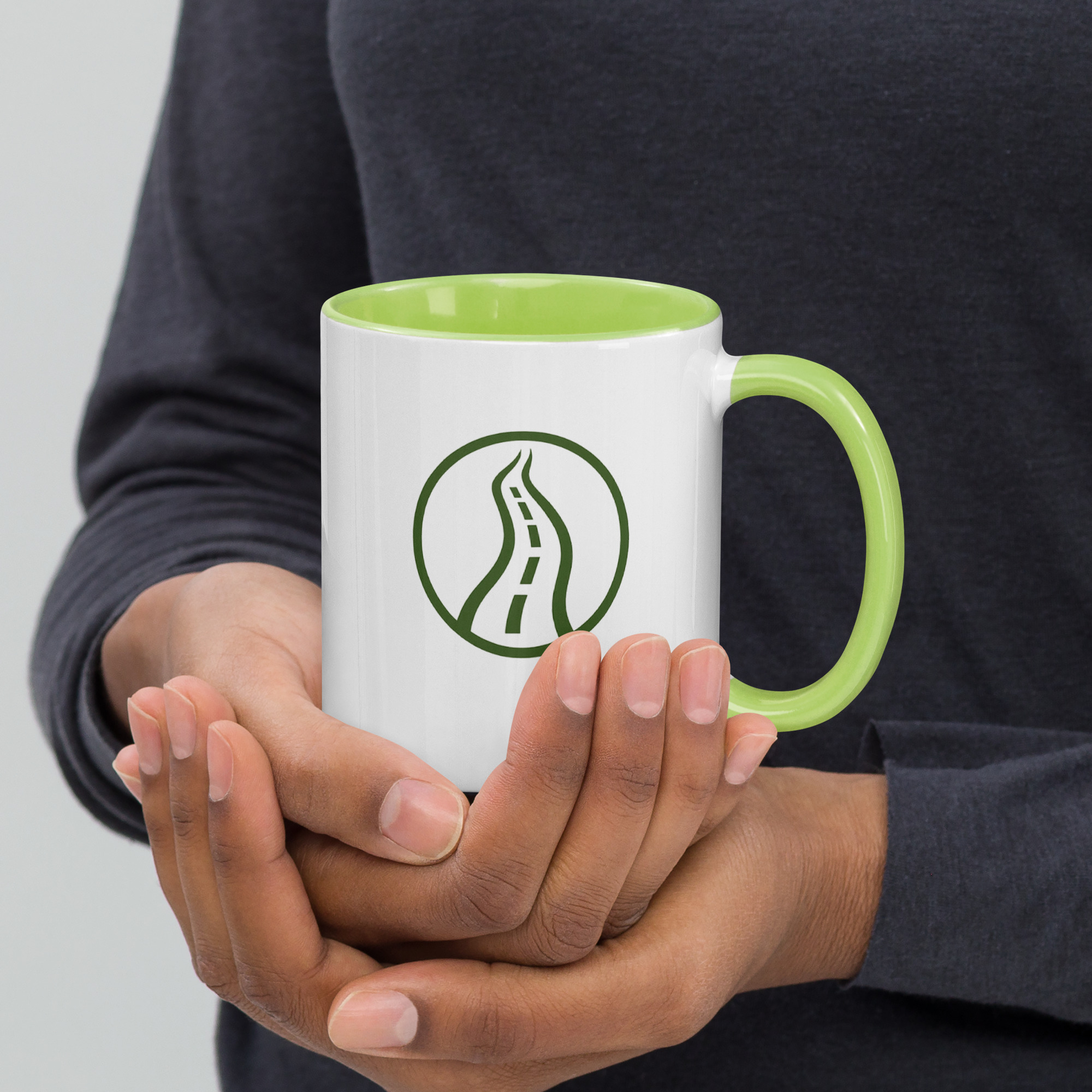 Life on the Narrow Road | Logo Mug - Image 3